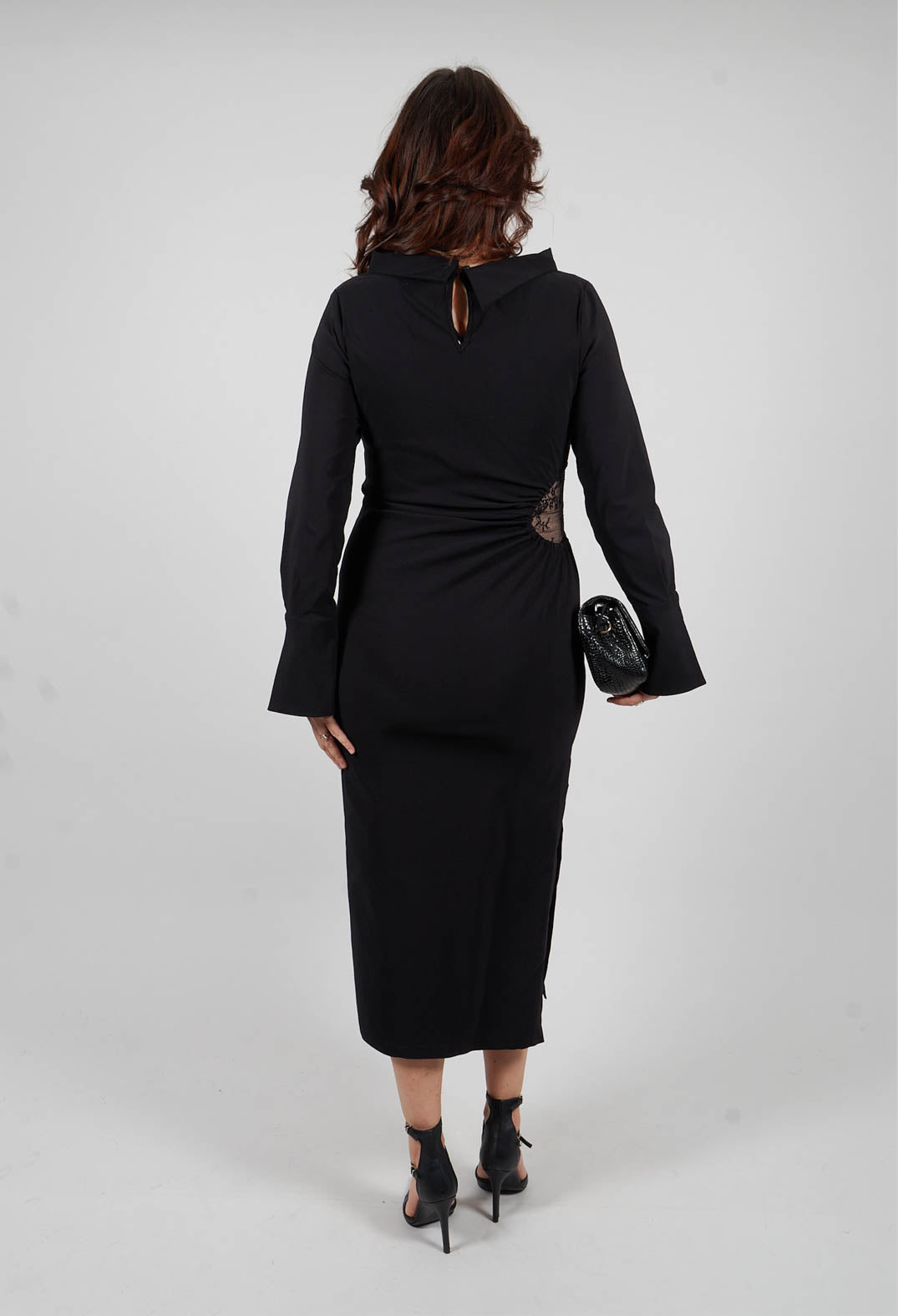 Abigail Dress in Nero
