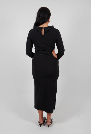 Abigail Dress in Nero