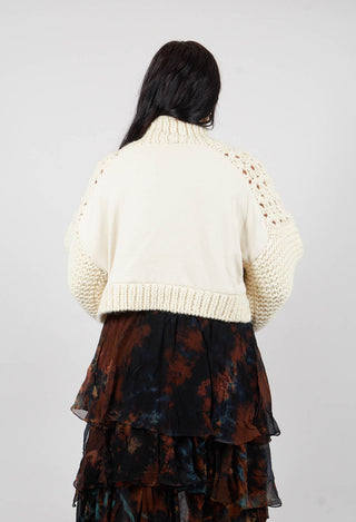 Rawan Jumper in Ivory