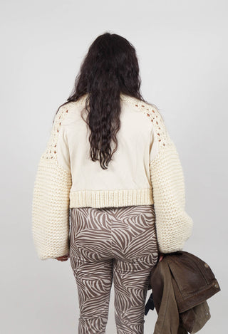 Rawan Jumper in Ivory