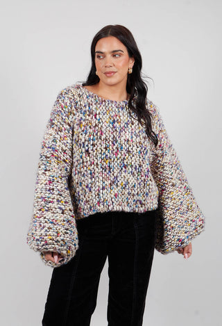 Stamp Jumper in Multicolour