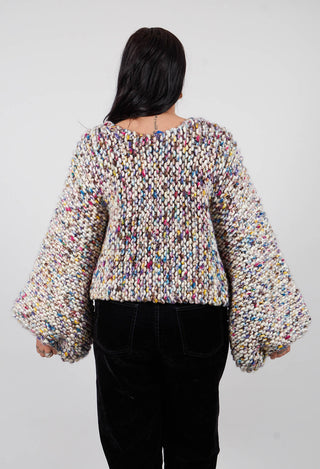 Stamp Jumper in Multicolour