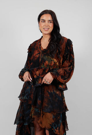 Llaollao Top in Multicolour