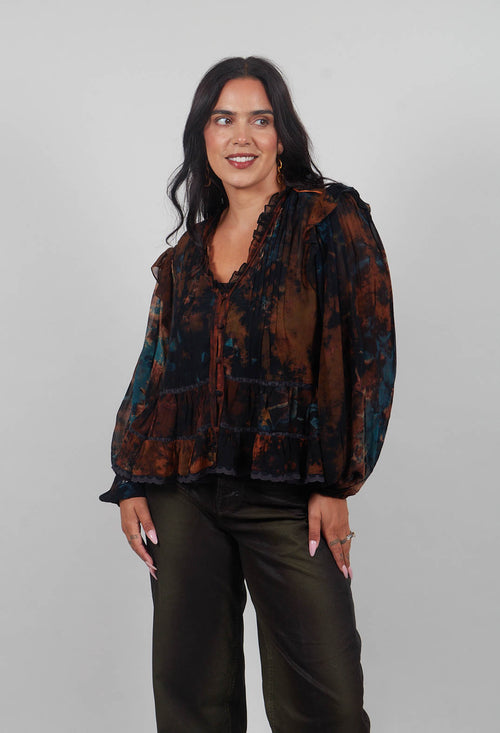 Llaollao Top in Multicolour