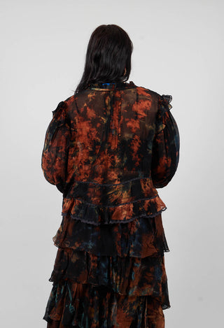 Llaollao Top in Multicolour