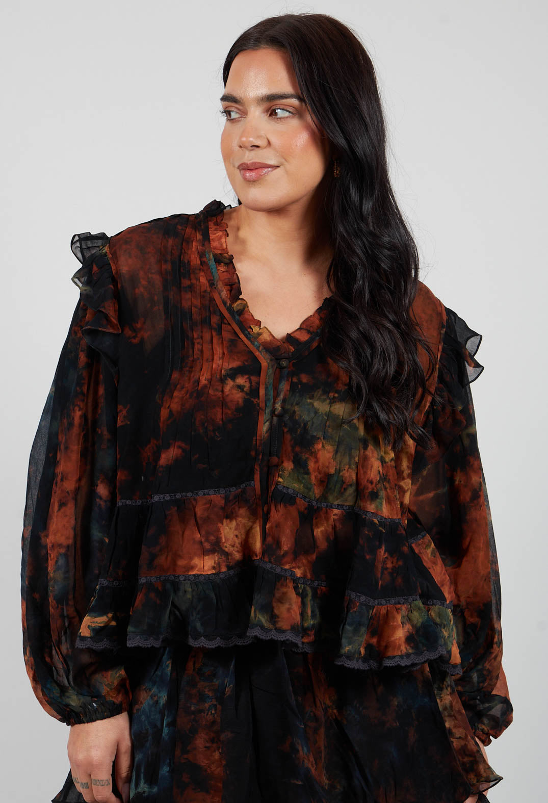 Llaollao Top in Multicolour