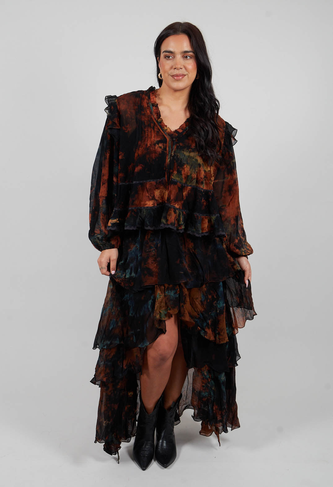 Llaollao Top in Multicolour