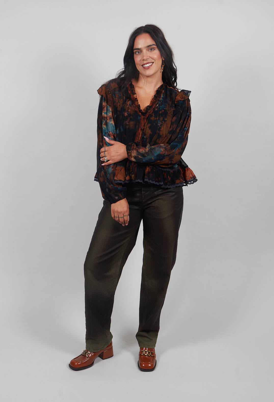 Llaollao Top in Multicolour