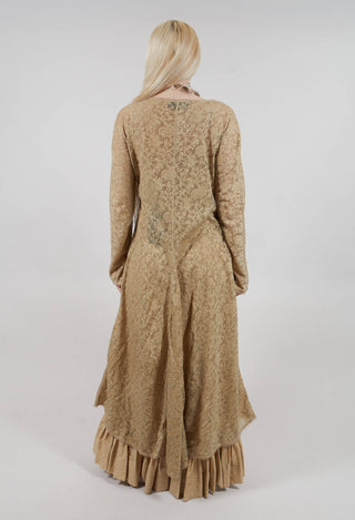 Dalhia Dress in Beige