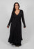 Dalhia Dress in Black