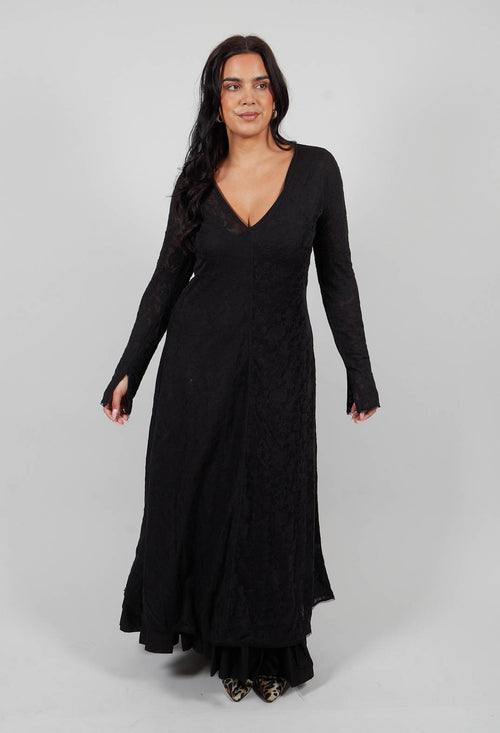 Dalhia Dress in Black