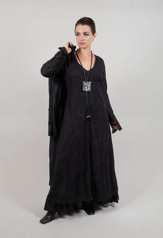 Dalhia Dress in Black