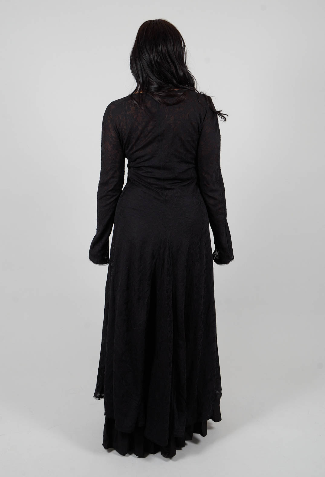 Dalhia Dress in Black