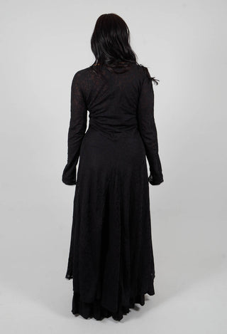 Dalhia Dress in Black