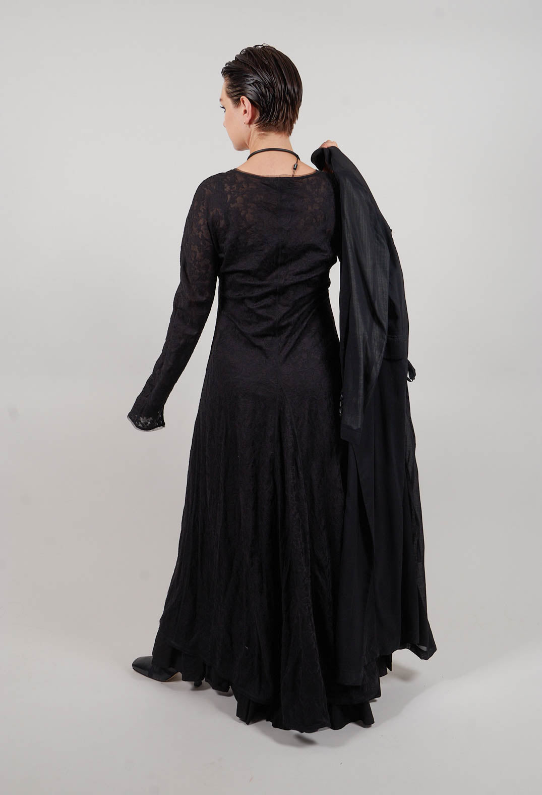 Dalhia Dress in Black