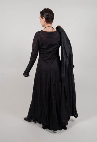 Dalhia Dress in Black