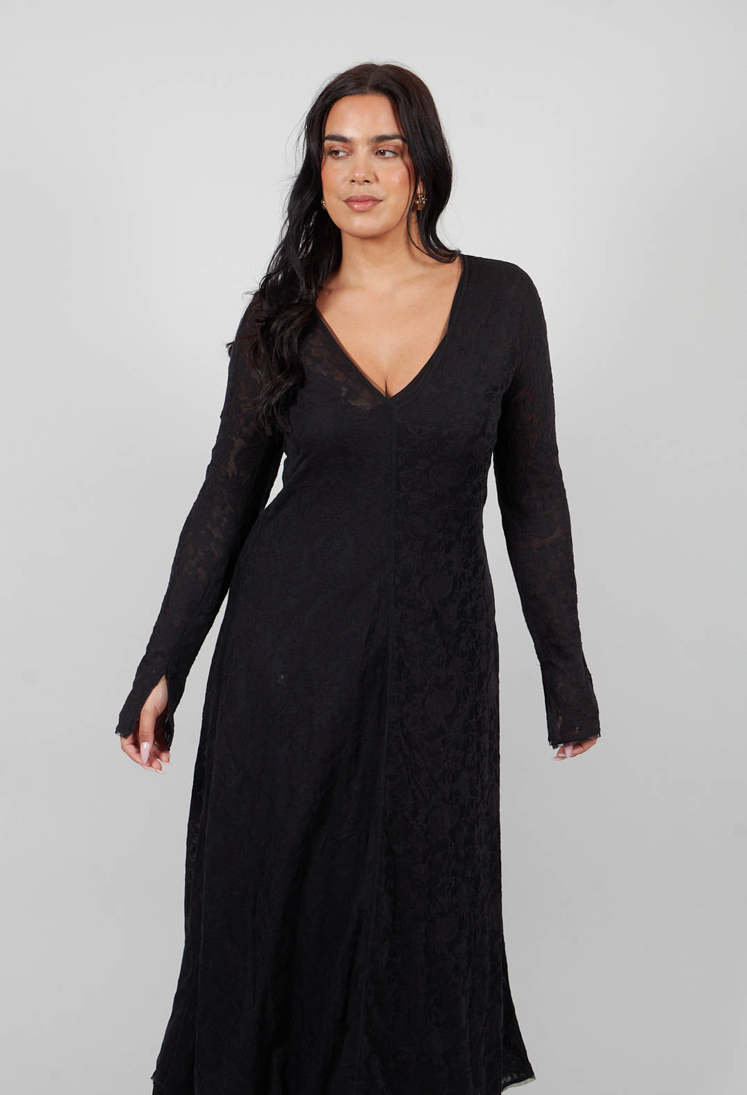 Dalhia Dress in Black