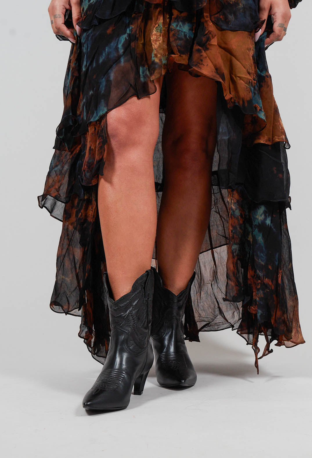 Holly Boots in Black