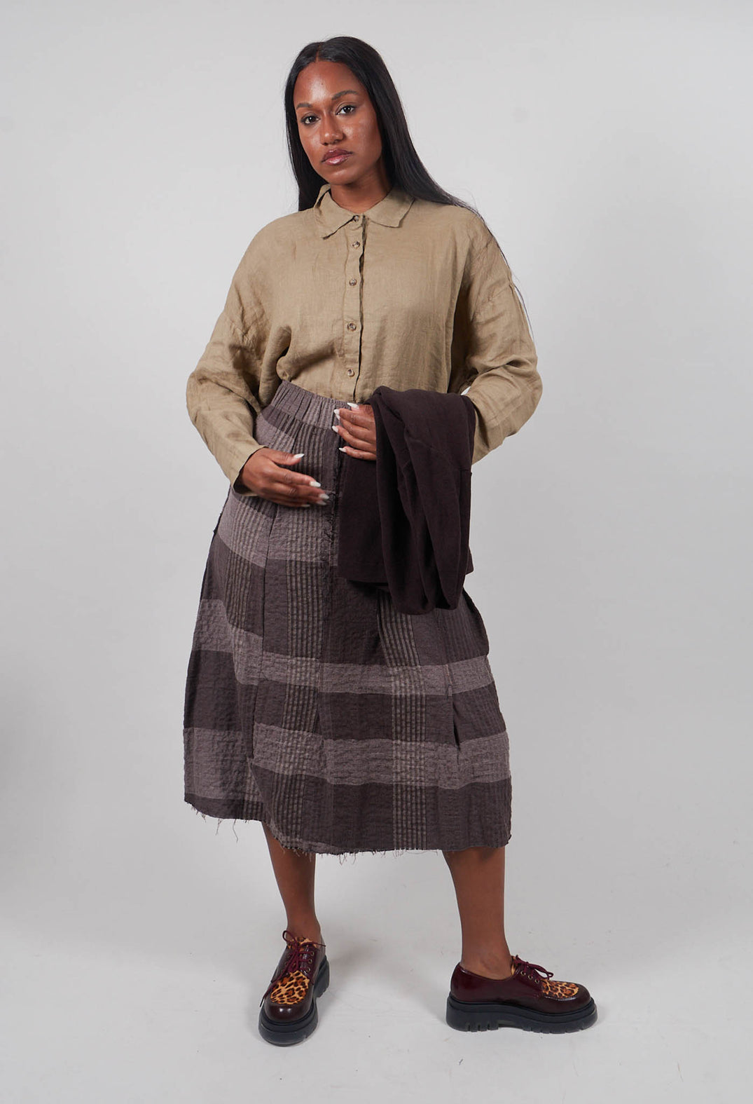 Accesa L Shirt in Cumino