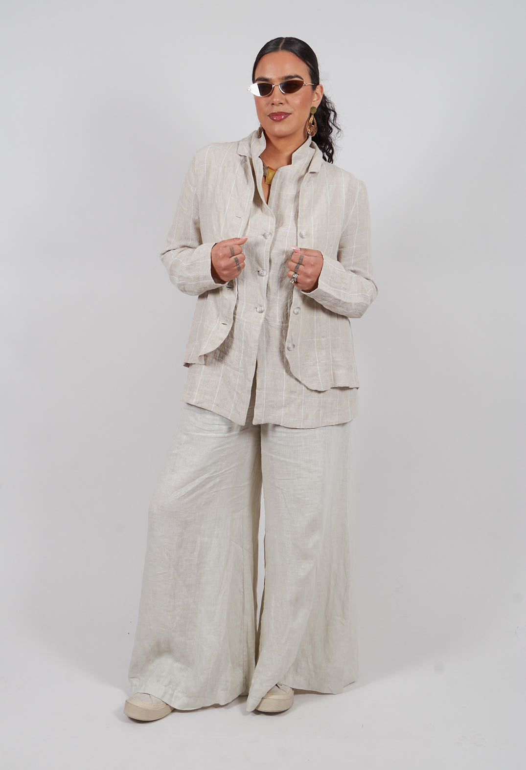 Pianeta Trousers in Calce