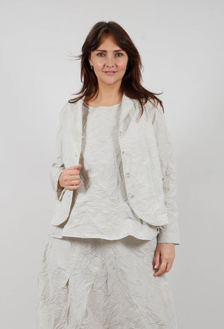 Adel G Jacket in Calce Check