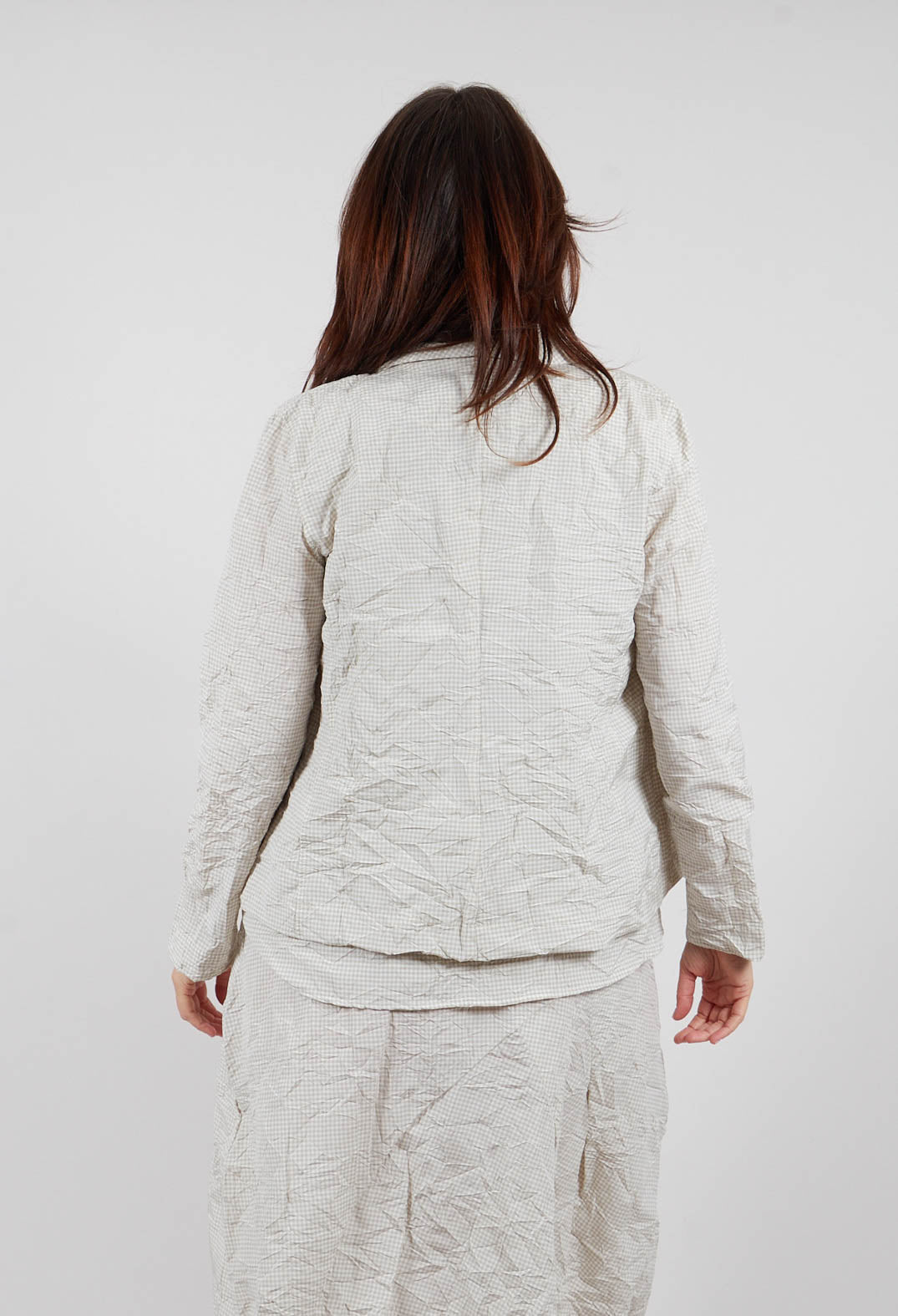 Adel G Jacket in Calce Check