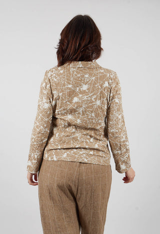 Adel S Jacket in Cumino