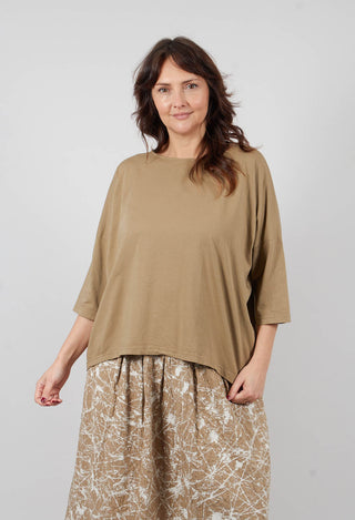 Agosto U T-Shirt in Cumino