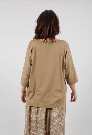 Agosto U T-Shirt in Cumino