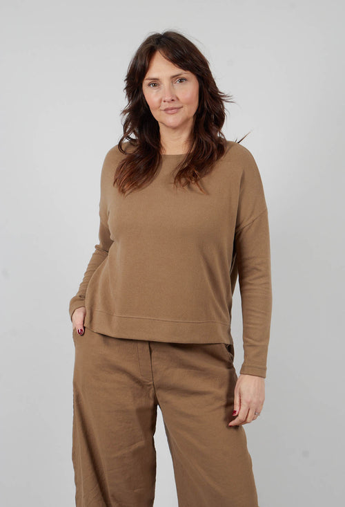 Alison Jumper in Cumino