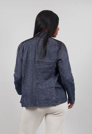 Aprile D Jacket in Denim Tbarb