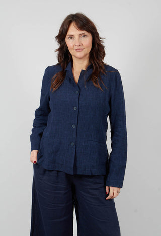 Aprile O Jacket in Blu