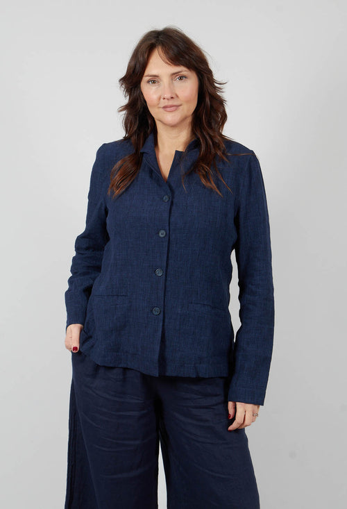 Aprile O Jacket in Blu