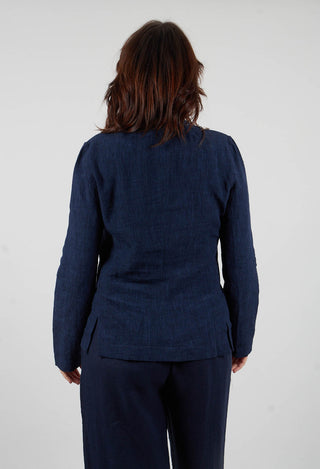 Aprile O Jacket in Blu
