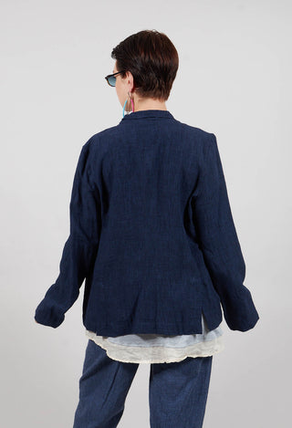 Aprile O Jacket in Blu