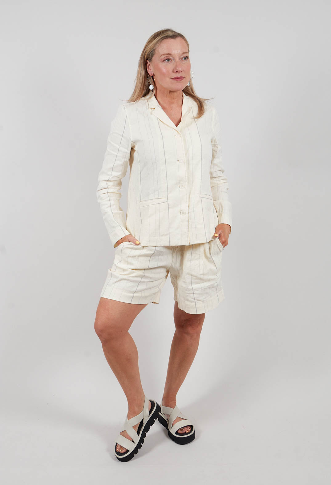 Aprile R Jacket in Latte