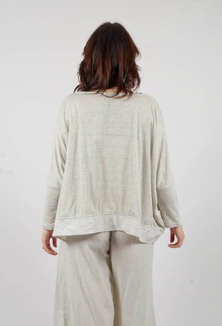 Bamboo Jumper in Calce Check