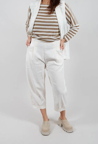 Bianco D Trousers in Latte Tboom