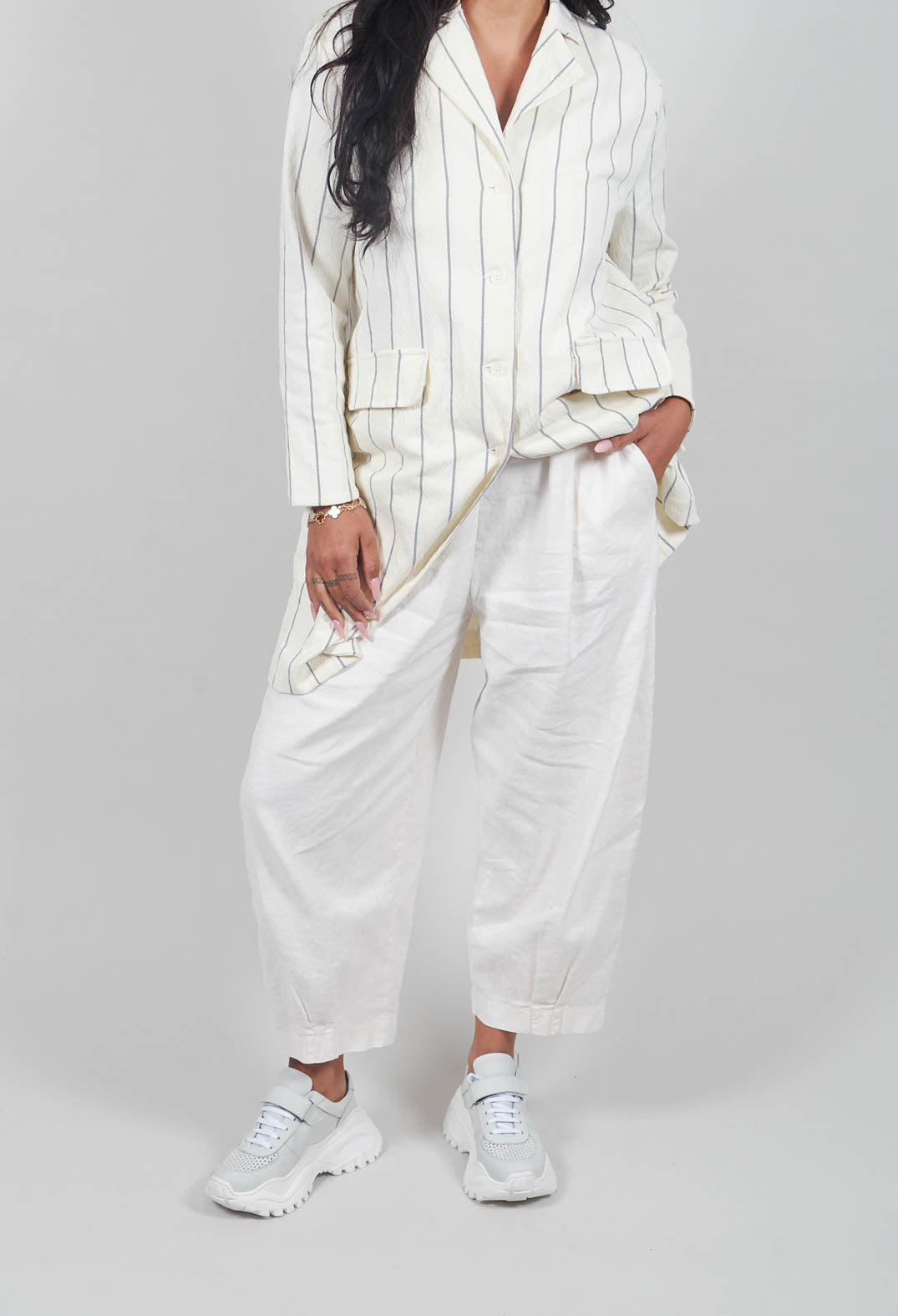 Bianco D Trousers in Latte Tboom