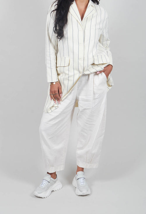 Bianco D Trousers in Latte Tboom