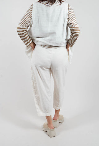 Bianco D Trousers in Latte Tboom