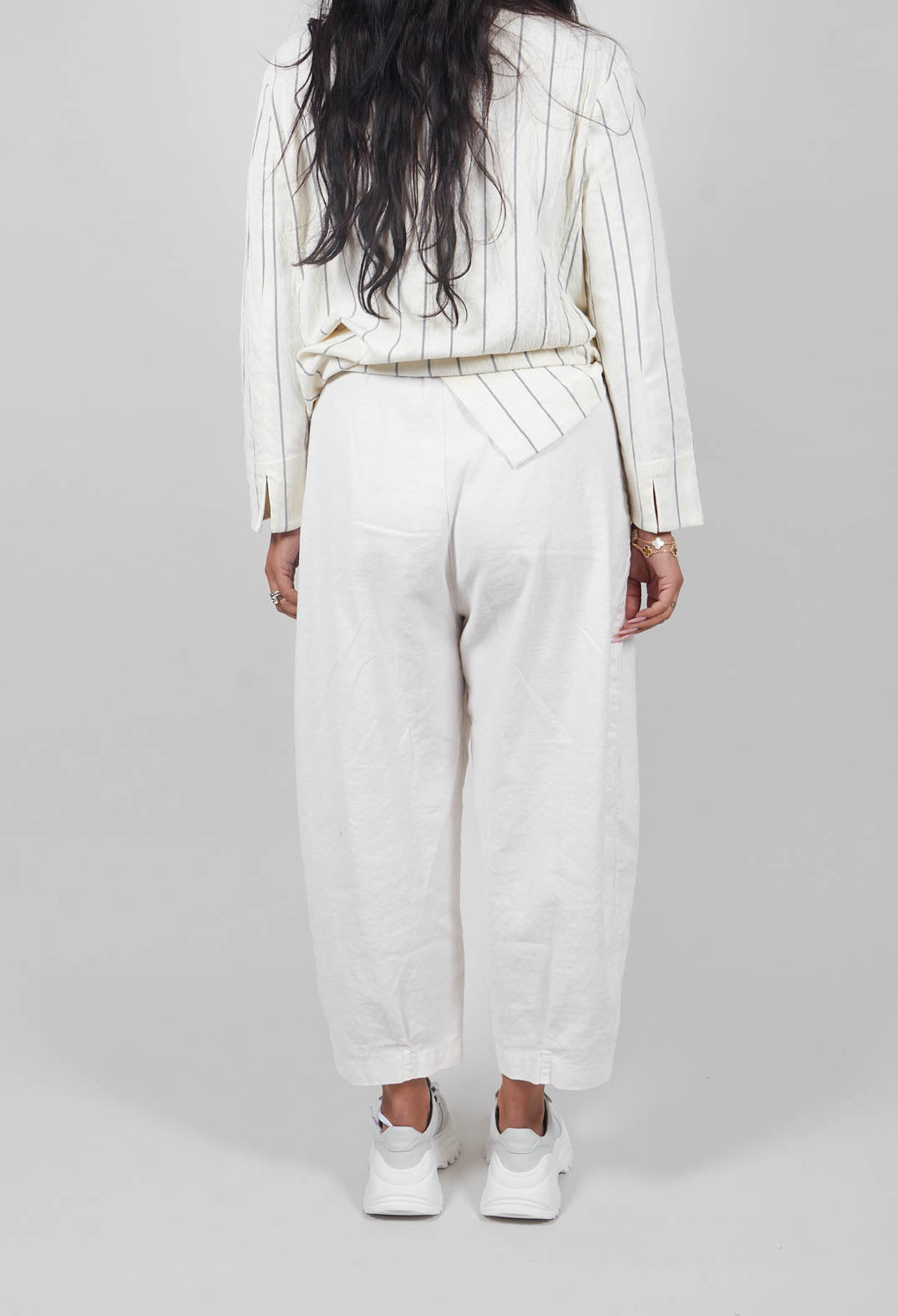Bianco D Trousers in Latte Tboom
