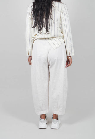 Bianco D Trousers in Latte Tboom