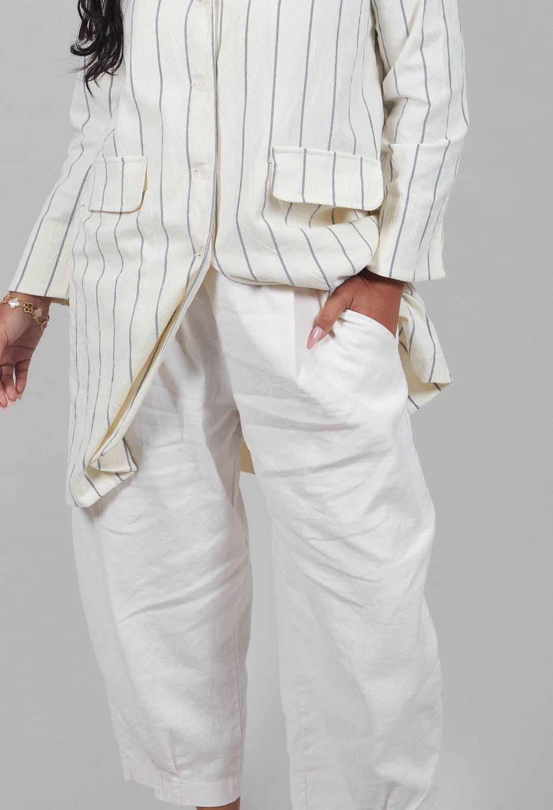 Bianco D Trousers in Latte Tboom