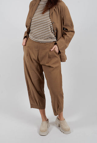 Bianco D Trousers in Cumino Tboom