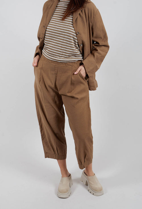 Bianco D Trousers in Cumino Tboom