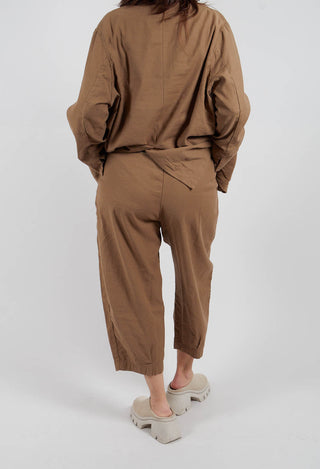 Bianco D Trousers in Cumino Tboom