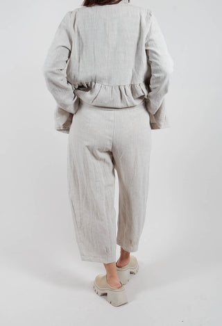 Bianco O Trousers in Calce