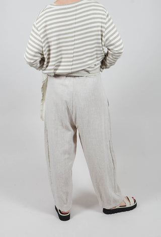 Bianco O Trousers in Calce