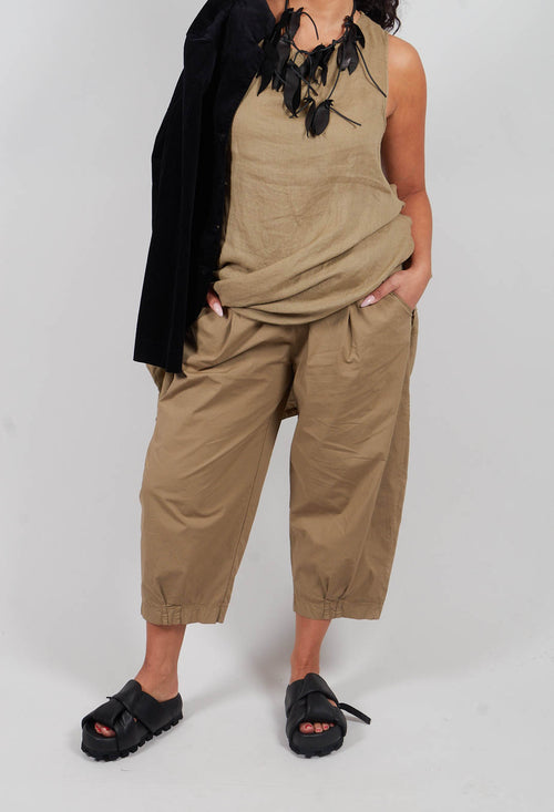 Bianco P Trousers in Cumino
